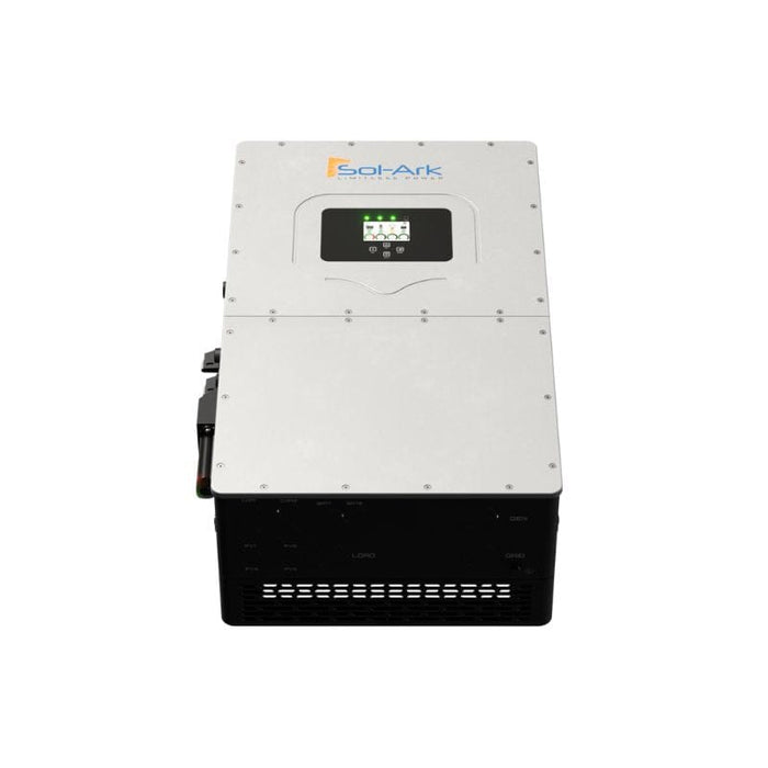 Sol-Ark 30K Hybrid 3 Phase Solar Inverter | 30K-3P-208V | 10-Year Warranty - ShopSolar.com
