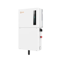 Solis S6 Hybrid Inverter 6kW Single Phase Three MPPT with APS Transmitter - ShopSolar.com