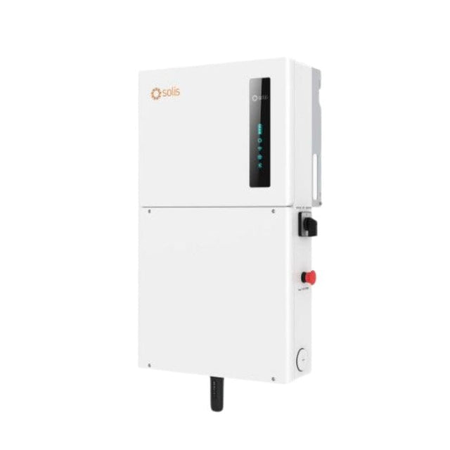 Solis S6 Hybrid Inverter 6kW Single Phase Three MPPT with APS Transmitter - ShopSolar.com