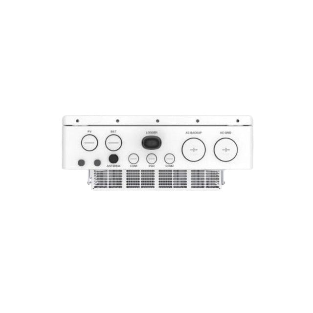 Solis S6 Hybrid Inverter 6kW Single Phase Three MPPT with APS Transmitter - ShopSolar.com