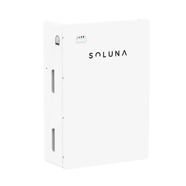 Soluna Battery Module Pack 10K LV | 10 Year Warranty - ShopSolar.com