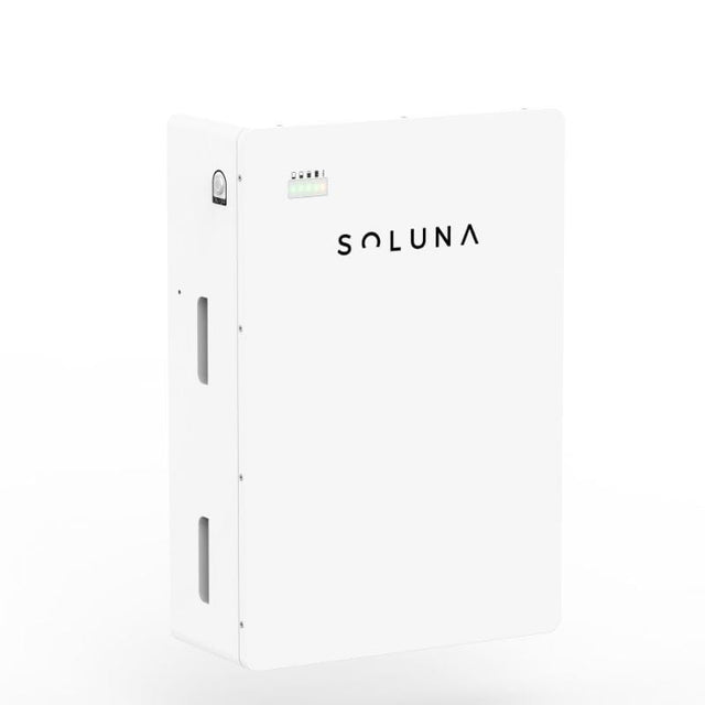 Soluna Battery Module Pack 10K LV | 10 Year Warranty - ShopSolar.com