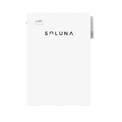 Soluna Battery Module Pack 10K LV | 10 Year Warranty - ShopSolar.com