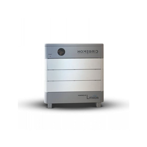 HomeGrid STACK'D Lithium Battery Bank | USA MADE & 10-Year Warranty - ShopSolar.com