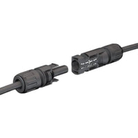 Staubli MC4 Connector Pair (Multi Contact) (Male and Female Set) - ShopSolar.com