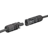 Staubli / MultiContact PV-KBT4/8II UR Male/Female Set MC4 8 AWG Connectors - ShopSolar.com