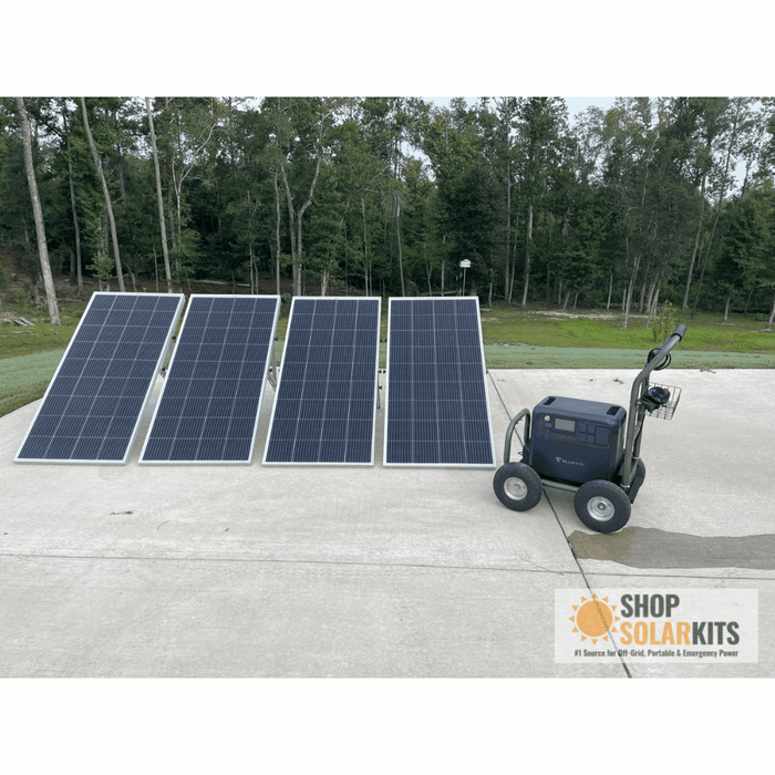 Bluetti AC200 MAX 2,200W / 2,048Wh Solar Generator | Expandable Up To 8,192Wh - ShopSolar.com