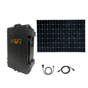 NUE SunCase 2425 Portable Power Station | 2,400W / 2,560Wh | IP55 Rugged Case | Solar + AC Charging | Bluetooth | Bundle Options Available | 2-Year Warranty - ShopSolar: Complete Solar Kits + Lifetime Customer Support