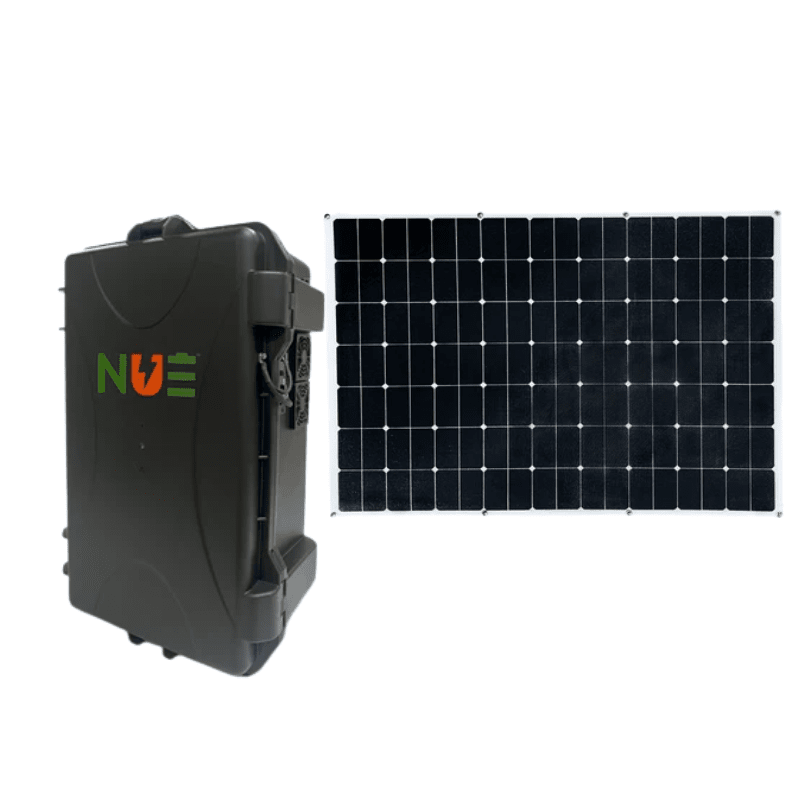 NUE SunCase 2425 Portable Power Station | 2,400W / 2,560Wh | IP55 Rugged Case | Solar + AC Charging | Bluetooth | Bundle Options Available | 2-Year Warranty - ShopSolar: Complete Solar Kits + Lifetime Customer Support
