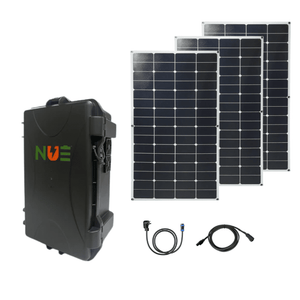NUE SunCase 2425 Portable Power Station | 2,400W / 2,560Wh | IP55 Rugged Case | Solar + AC Charging | Bluetooth | Bundle Options Available | 2-Year Warranty - ShopSolar: Complete Solar Kits + Lifetime Customer Support