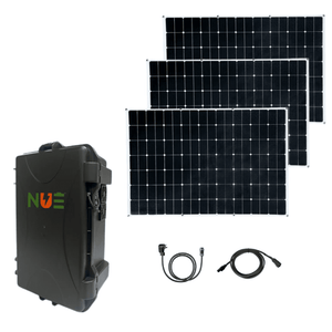 NUE SunCase 2425 Portable Power Station | 2,400W / 2,560Wh | IP55 Rugged Case | Solar + AC Charging | Bluetooth | Bundle Options Available | 2-Year Warranty - ShopSolar: Complete Solar Kits + Lifetime Customer Support
