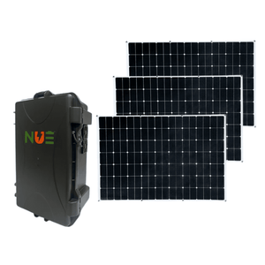 NUE SunCase 2425 Portable Power Station | 2,400W / 2,560Wh | IP55 Rugged Case | Solar + AC Charging | Bluetooth | Bundle Options Available | 2-Year Warranty - ShopSolar: Complete Solar Kits + Lifetime Customer Support