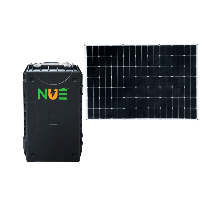 NUE SunCase 3651 Portable Power Station | 3,600W Inverter & 5.12kWh LiFePO4 | 120V & 48V Output | Bundle Options w/ 240W Solar Panels | 2-Year Warranty - ShopSolar: Complete Solar Kits + Lifetime Customer Support