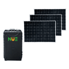 NUE SunCase 3651 Portable Power Station | 3,600W Inverter & 5.12kWh LiFePO4 | 120V & 48V Output | Bundle Options w/ 240W Solar Panels | 2-Year Warranty - ShopSolar: Complete Solar Kits + Lifetime Customer Support