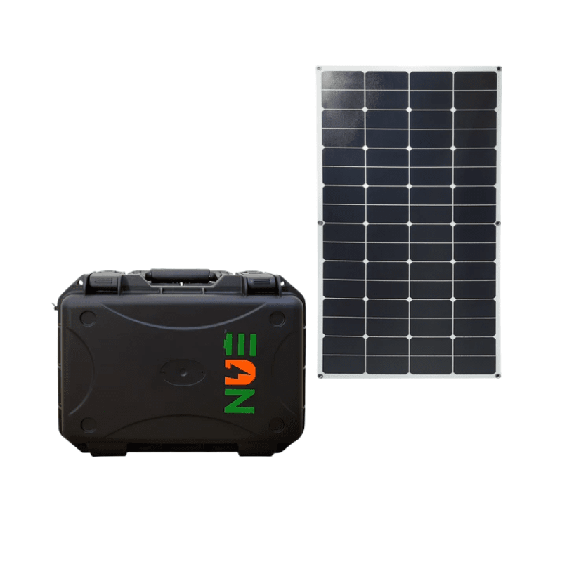 NUE SunCase 605 Portable Power Station | 540Wh LiFePO4 | 600W Inverter | Built-In 400W Solar Controller | Bundle Options Available | 2-Year Warranty - ShopSolar: Complete Solar Kits + Lifetime Customer Support