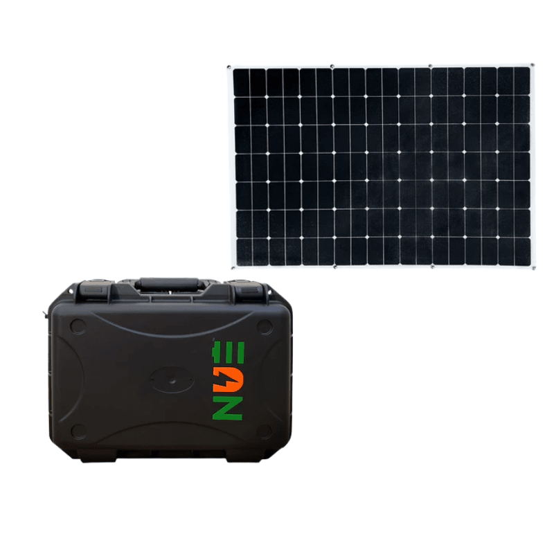 NUE SunCase 605 | 540Wh Solar Power Station
