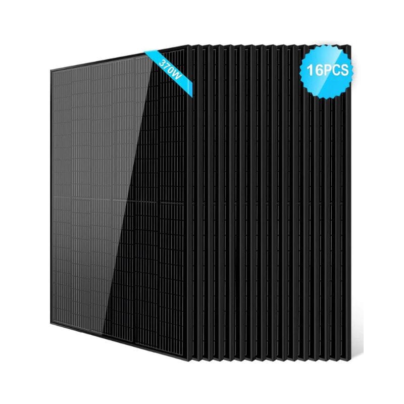 SunGold Power 500W Mono Black PERC Solar Panel | UL 61730