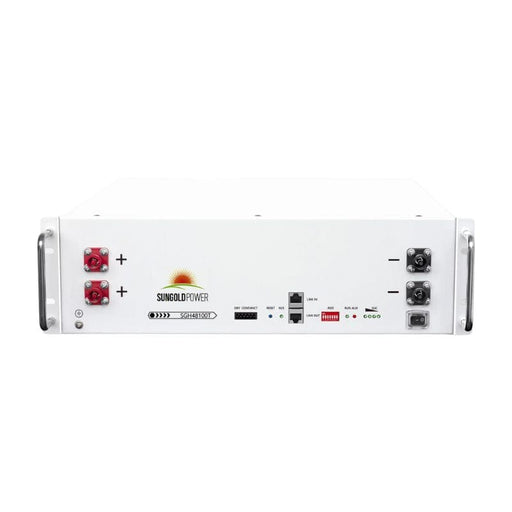 Sungold SGH48100T Server Rack 48V 100Ah Lithium Battery Self-heating - ShopSolar.com