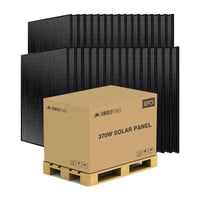 Sungold 360W-560W Solar Panels | 32 x Panels Per Pallet | 25-Year Power Output Warranty | Choose Wattage - ShopSolar.com