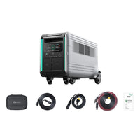 Zendure SuperBase V Portable Power Station 6,438Wh / 3,800W Solar Generator - ShopSolar.com