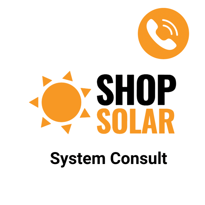 30-Minute Solar System Consult - ShopSolar.com