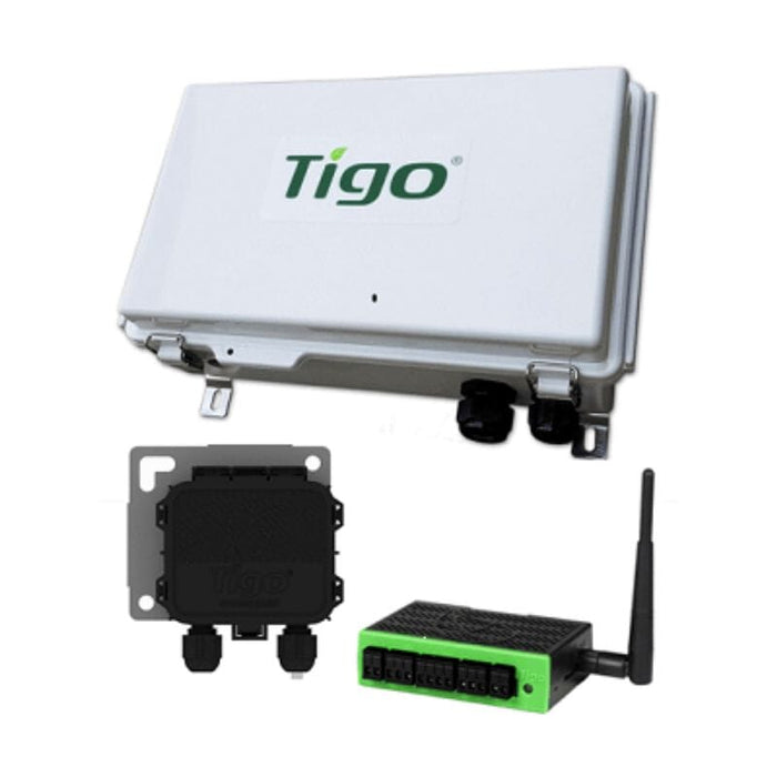 TIGO - CCA Kit, TAP, Din Rail PS, Outdoor Enclosure | 348-00000-52 - ShopSolar.com