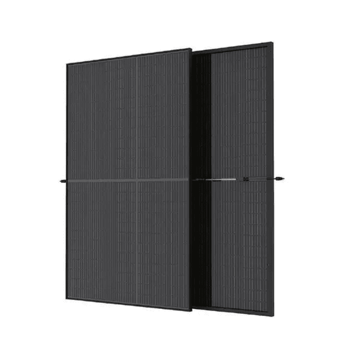 Trina Vertex S 395W Bifacial Mono Black Solar Panel | 25-Year Power Output Warranty - ShopSolar.com