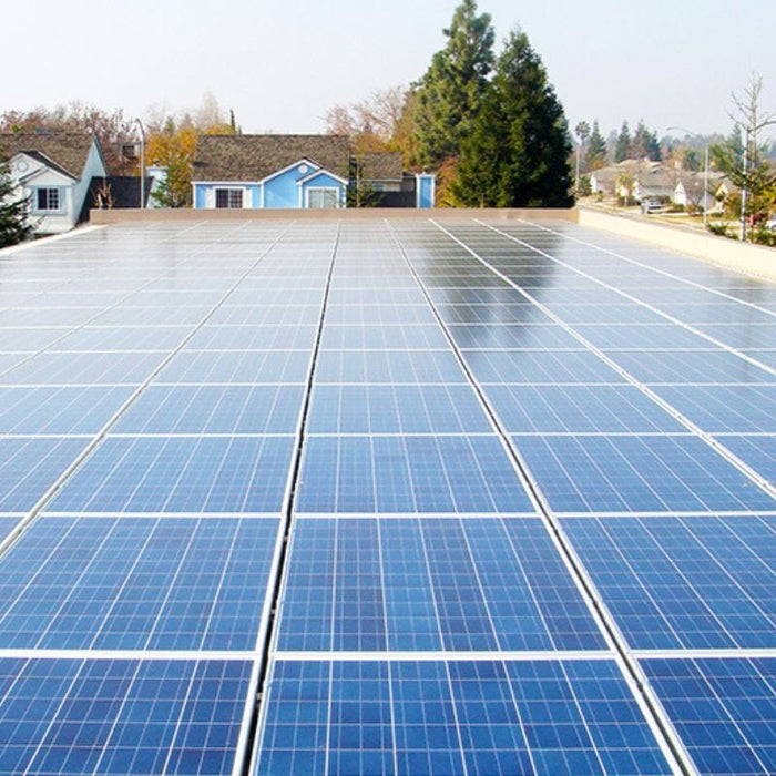 Talesun 405W-450W Solar Panels [Pallets] | 25-Year Power Output Warranty | Tier-1 Mono Solar Panel | Choose Wattage & # of Panels - ShopSolar.com