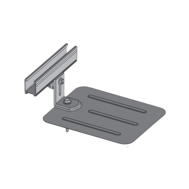 Tamarack Solar Flush Mount Comp Flashing | L-Foot Roof Mount | 8-Pack ...