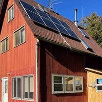 Tamarack Flush Mount (FM) System | 6 / 12 / 18 / 24 x 300-400W Solar Panels | Choose # of Panels - ShopSolar.com