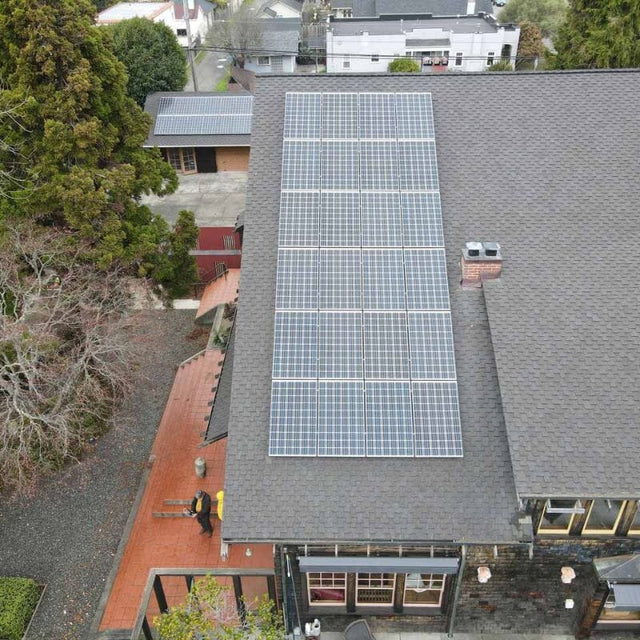 Tamarack Flush Mount (FM) System | 6 / 12 / 18 / 24 x 300-400W Solar Panels | Choose # of Panels - ShopSolar.com