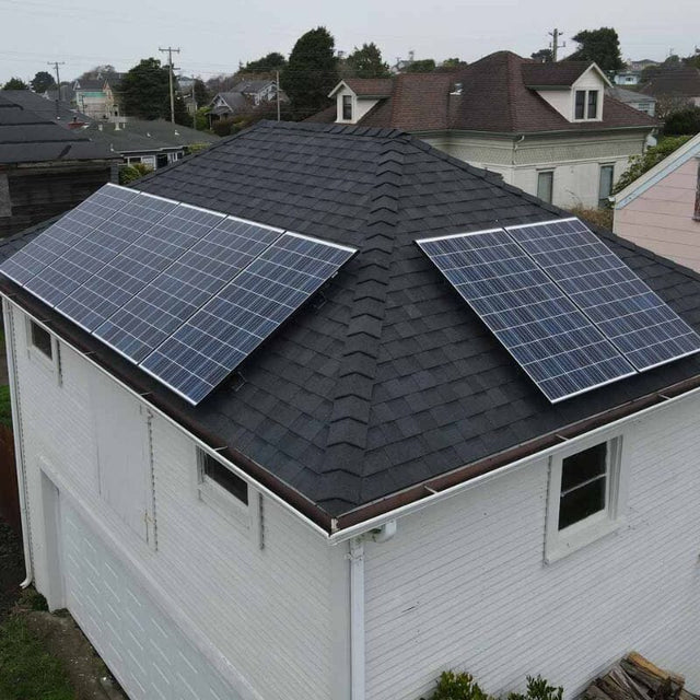 Tamarack Flush Mount (FM) System | 6 / 12 / 18 / 24 x 300-400W Solar Panels | Choose # of Panels - ShopSolar.com