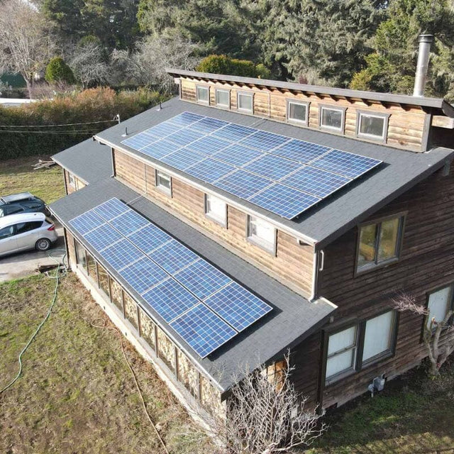 Tamarack Flush Mount (FM) System | 6 / 12 / 18 / 24 x 300-400W Solar Panels | Choose # of Panels - ShopSolar.com