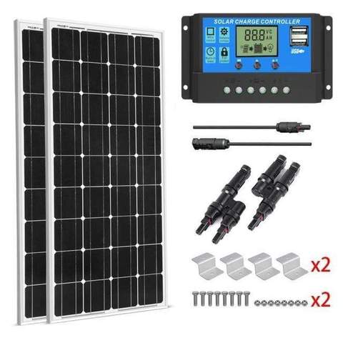 The Costs Of Different 200 Watt Solar Panel Kits
