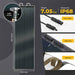 Bouge RV Yuma 200W CIGS Thin-film Flexible Solar Panel with Tape - ShopSolar.com