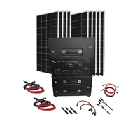 Point Zero Energy Titan 240SP Solar Expansion Kits | 4,000W / 7,500-10,000Wh Portable Power Station + Choose Your Custom Bundle - ShopSolar.com