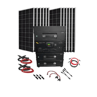 Point Zero Energy Titan 240SP Solar Expansion Kits | 4,000W / 7,500-10,000Wh Portable Power Station + Choose Your Custom Bundle - ShopSolar.com