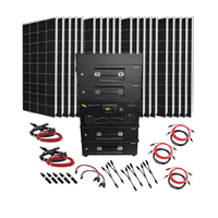 Point Zero Energy Titan 240SP Solar Expansion Kits | 4,000W / 7,500-10,000Wh Portable Power Station + Choose Your Custom Bundle - ShopSolar.com