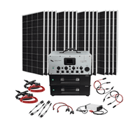 Point Zero Energy Titan Boost 3,000W Expansion Solar Kits | 5,000-7,500Wh Portable Power Station + Choose Your Custom Bundle - ShopSolar.com