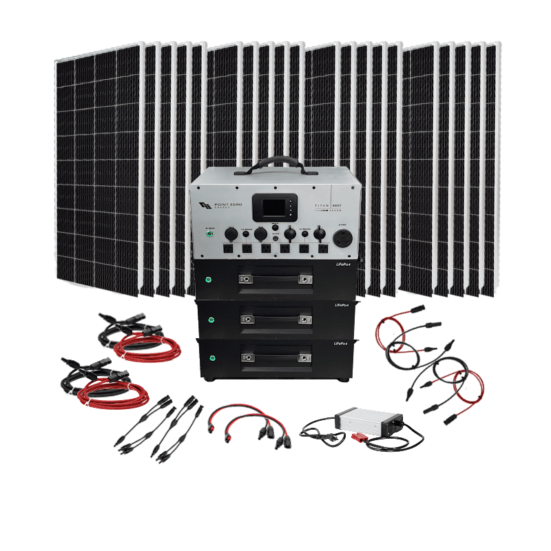 Point Zero Energy Titan Boost Expansion Kits - Titan Boost With 3 x LFP ...
