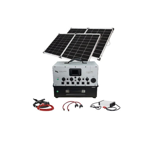 Point Zero Energy Titan Boost Solar Kits - 3,000W / 2,500Wh Portable Power Station + Choose Your Custom Bundle [Shipping in December 2023] - ShopSolar.com