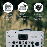 Point Zero Energy Titan Boost Solar Kits - 3,000W / 2,500Wh Portable Power Station + Choose Your Custom Bundle - ShopSolar.com