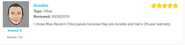 Trina Solar Panels Durable Review