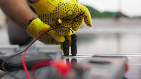 Troubleshooting Solar Panel Charge Controller