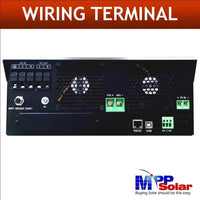 MPP Solar 3000W 110V 24V Low Voltage Solar inverter - ShopSolar.com