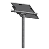 Tamarack Solar PGRM Top of Pole Mount | Portrait | 1–6 Modules | 0°–90° Adjustable Tilt | 1.18–2 in Frames | 110 MPH Rated - ShopSolar: Complete Solar Kits + Lifetime Customer Support