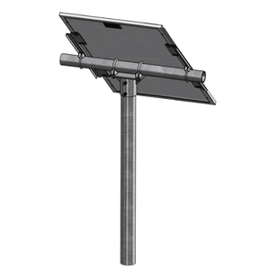 Tamarack Solar PGRM Top of Pole Mount | Portrait | 1–6 Modules | 0°–90° Adjustable Tilt | 1.18–2 in Frames | 110 MPH Rated - ShopSolar: Complete Solar Kits + Lifetime Customer Support