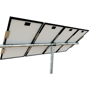 Tamarack Solar PGRM Top of Pole Mount | Portrait | 1–6 Modules | 0°–90° Adjustable Tilt | 1.18–2 in Frames | 110 MPH Rated - ShopSolar: Complete Solar Kits + Lifetime Customer Support