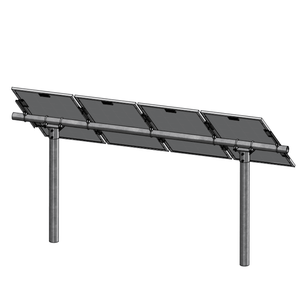Tamarack Solar PGRM Top of Pole Mount | Portrait | 1–6 Modules | 0°–90° Adjustable Tilt | 1.18–2 in Frames | 110 MPH Rated - ShopSolar: Complete Solar Kits + Lifetime Customer Support