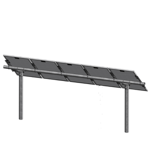 Tamarack Solar PGRM Top of Pole Mount | Portrait | 1–6 Modules | 0°–90° Adjustable Tilt | 1.18–2 in Frames | 110 MPH Rated - ShopSolar: Complete Solar Kits + Lifetime Customer Support